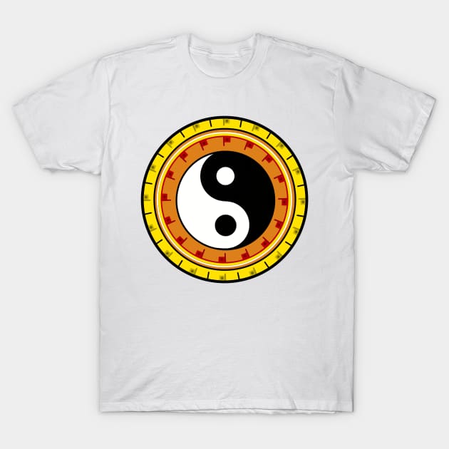 ArtStation66 - Yin-Yang Symbol! T-Shirt by ArtStation66